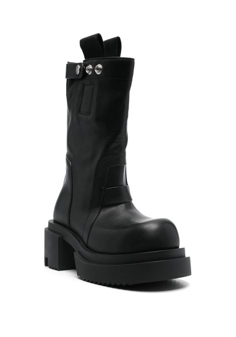 Black 80mm Bogun boots Rick owens - women RICK OWENS | RO02D3876LOO09